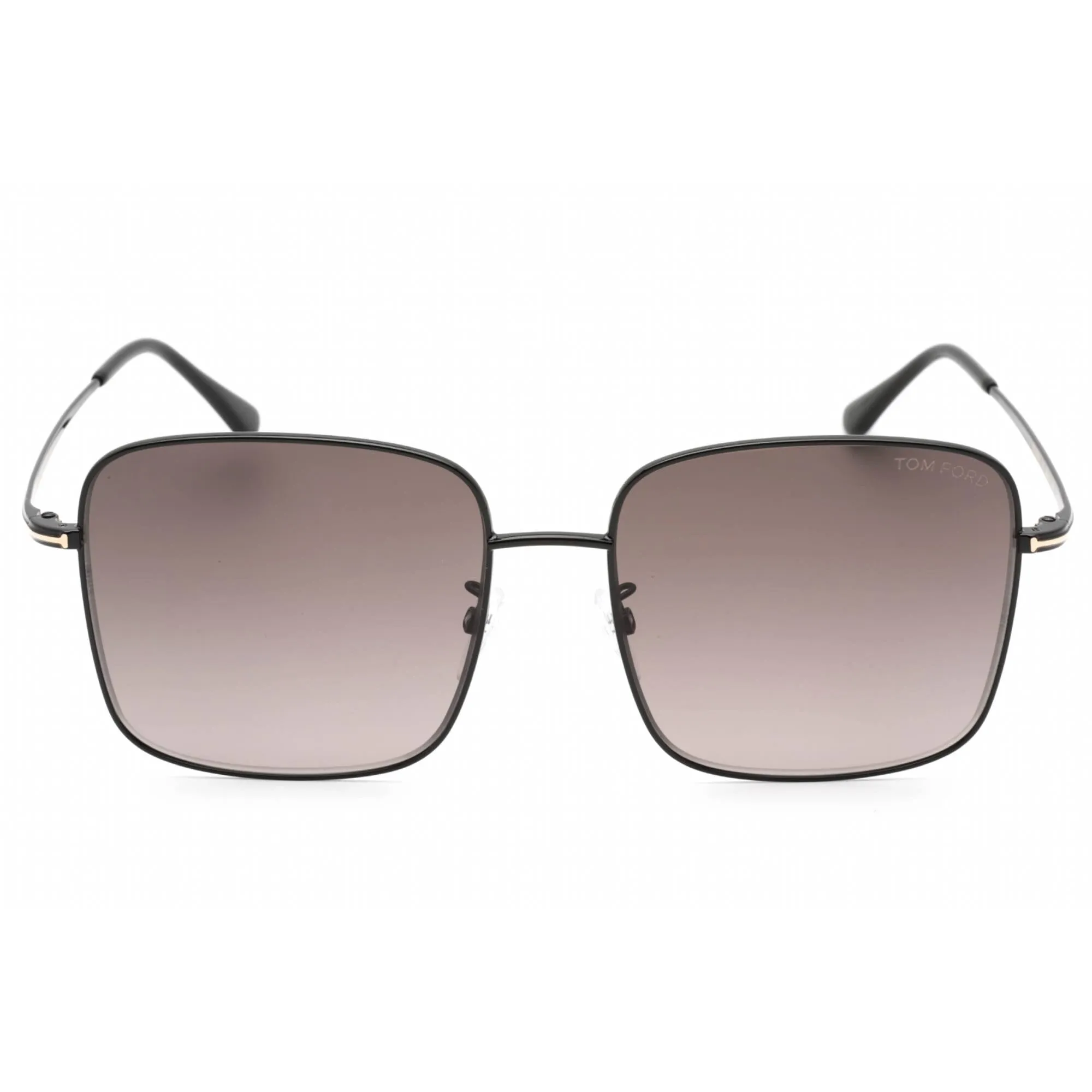 Tom Ford Unisex Sunglasses - Shiny Black Plastic Square Shape Frame | FT0894-K 01F