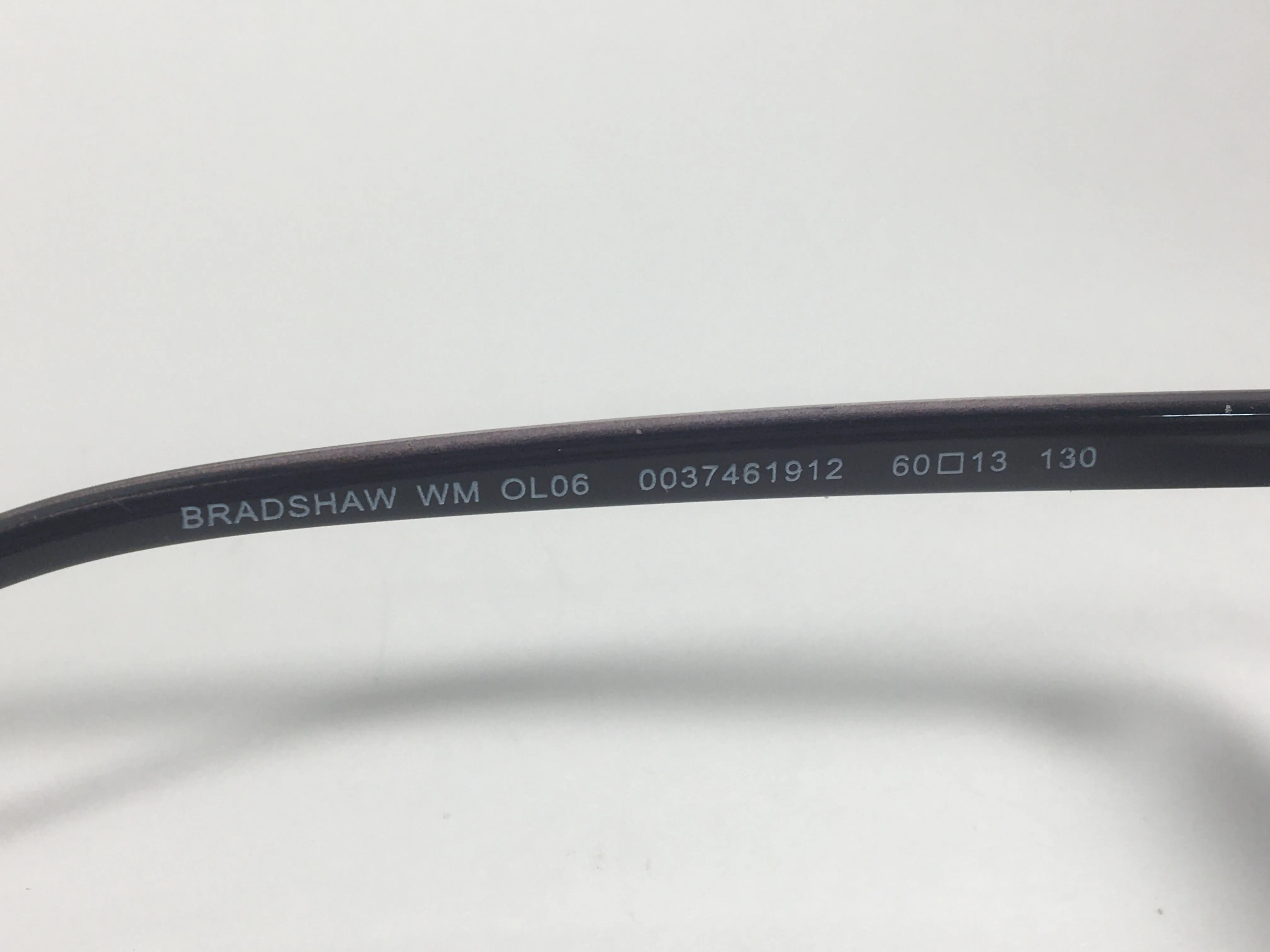 Tommy Hilfiger Bradshaw Aviator Sunglasses Gunmetal Frame Gray Gradient Lens BRADSHAW WM OL06