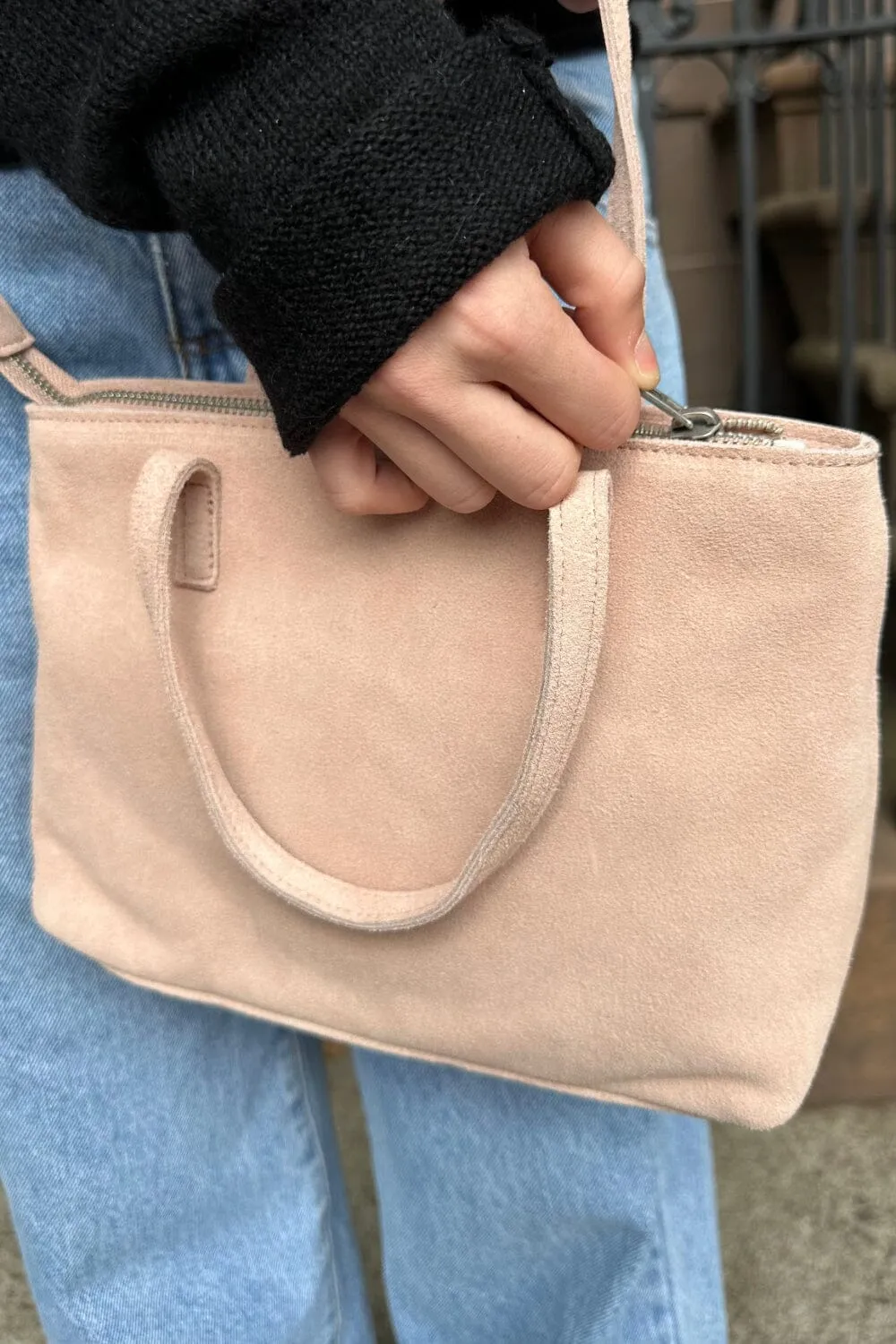 Top Handle Bag