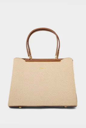 Top Handle Hand Bags BH0067-Beige