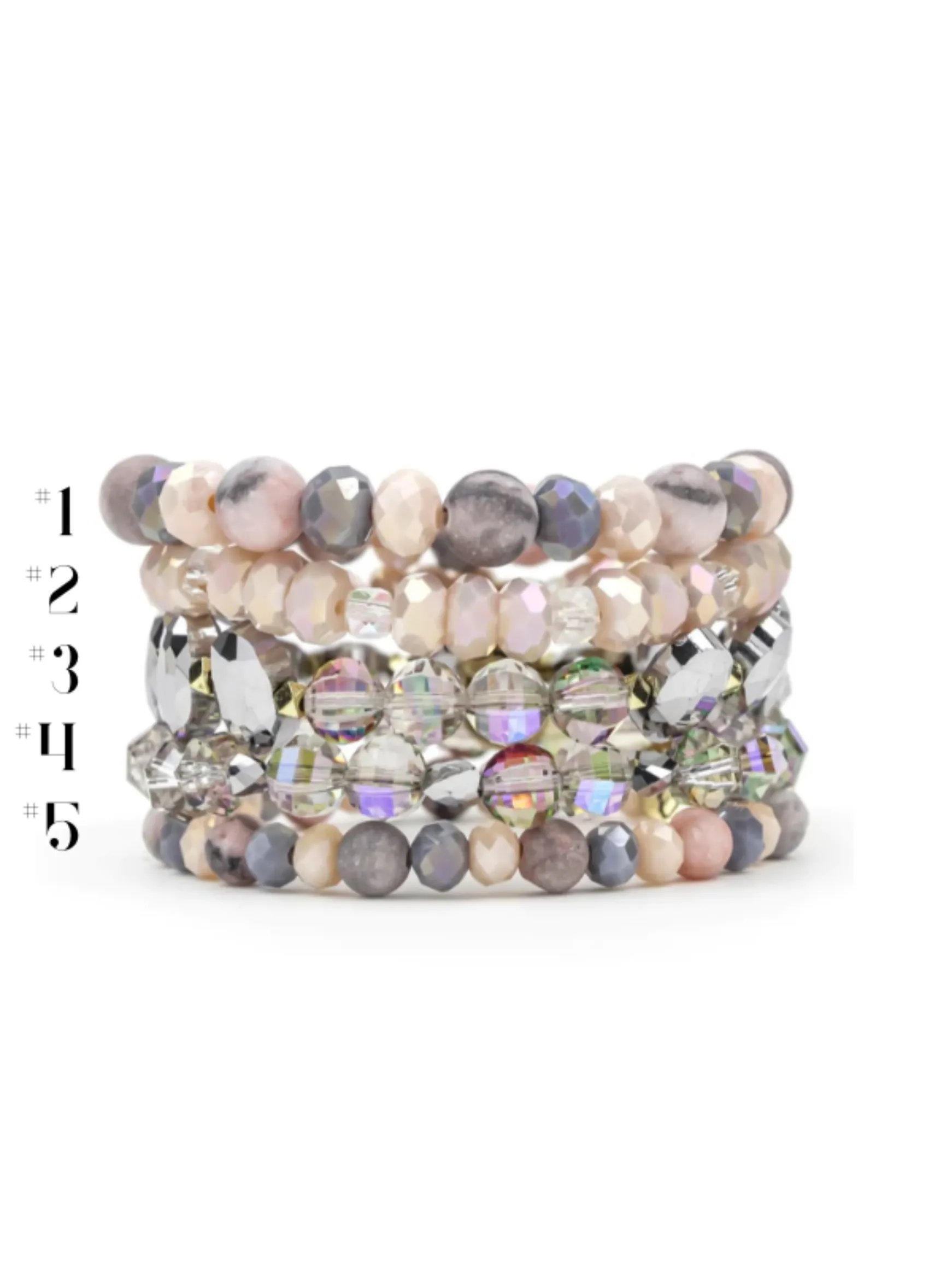 Treasure Mix and Match Bracelets Collection