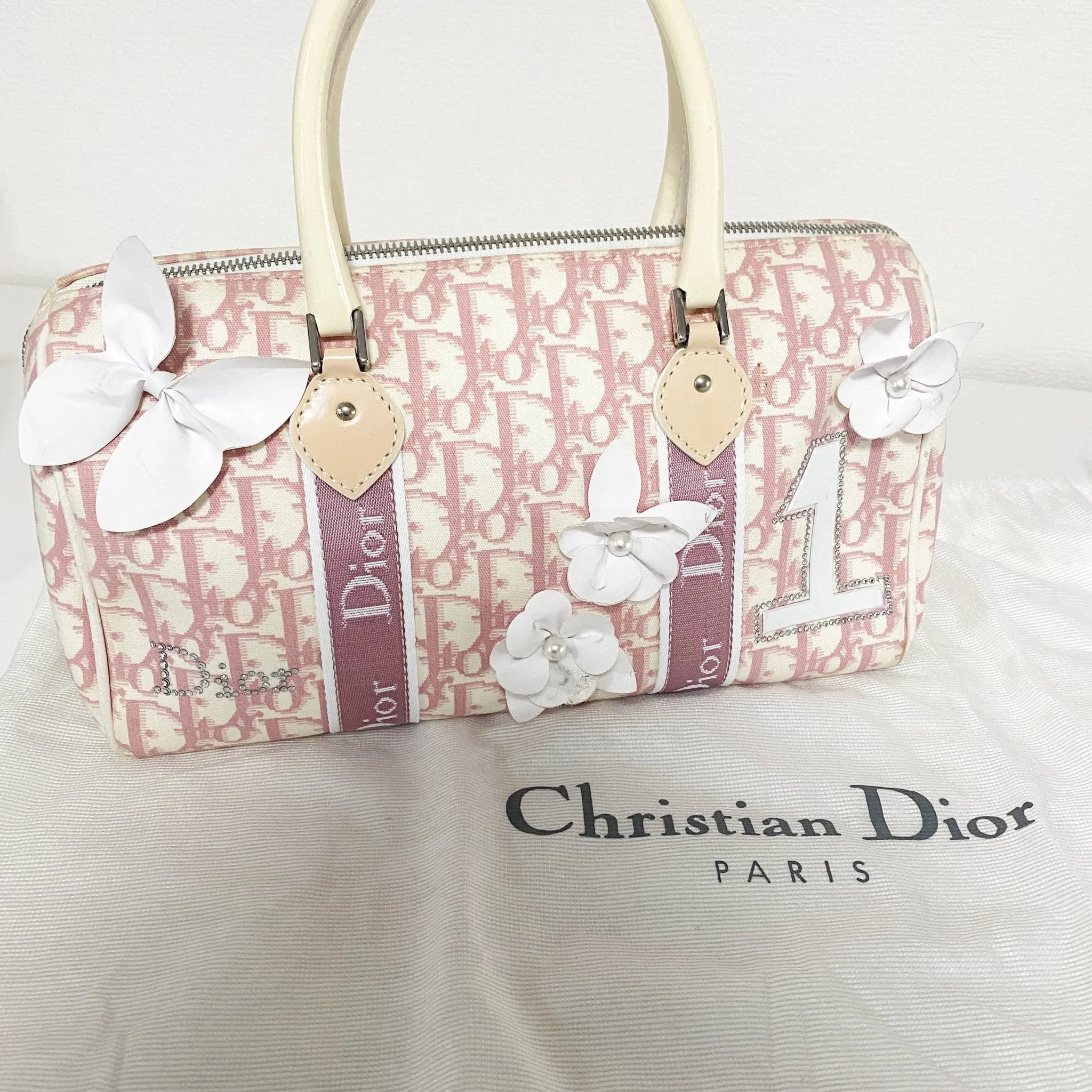 Trotter Diorissimo Mini Boston Bag