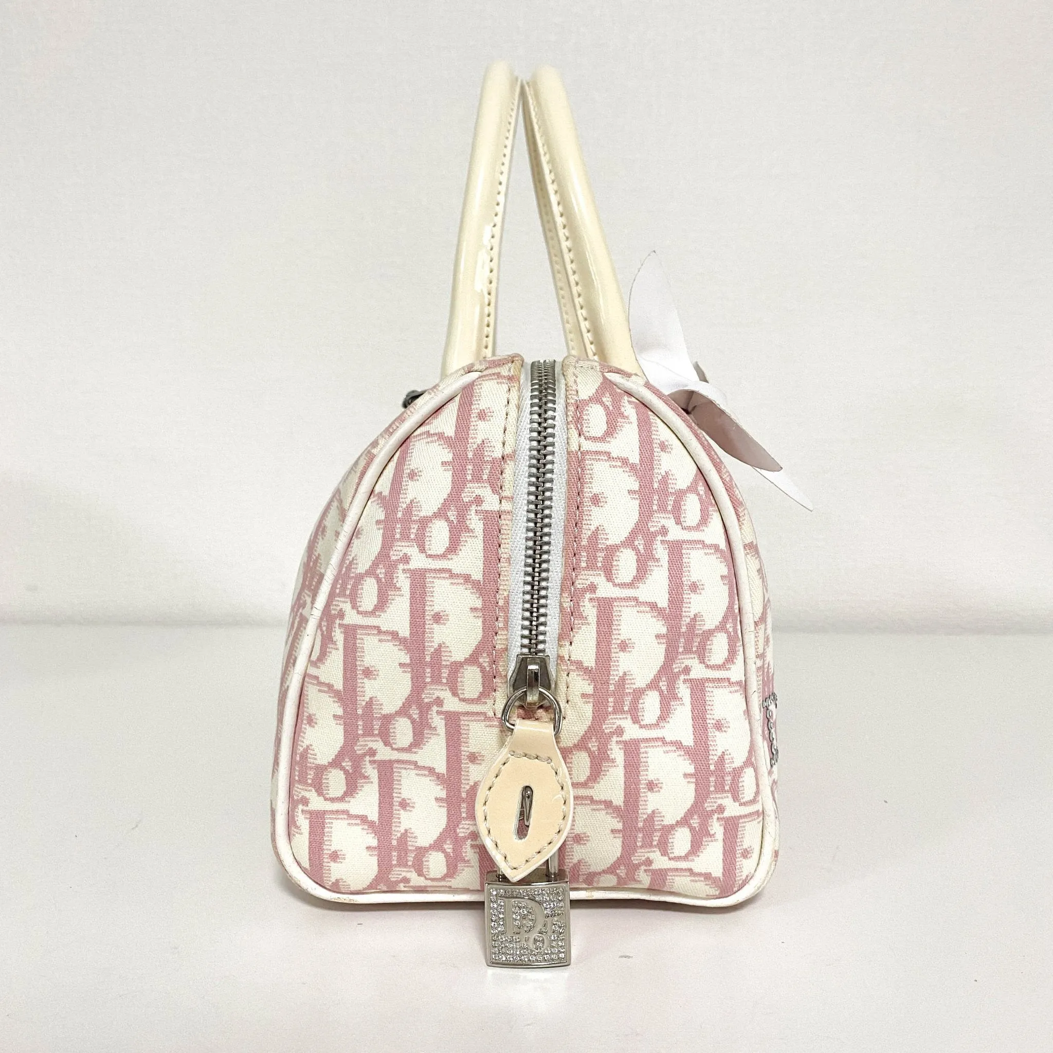 Trotter Diorissimo Mini Boston Bag