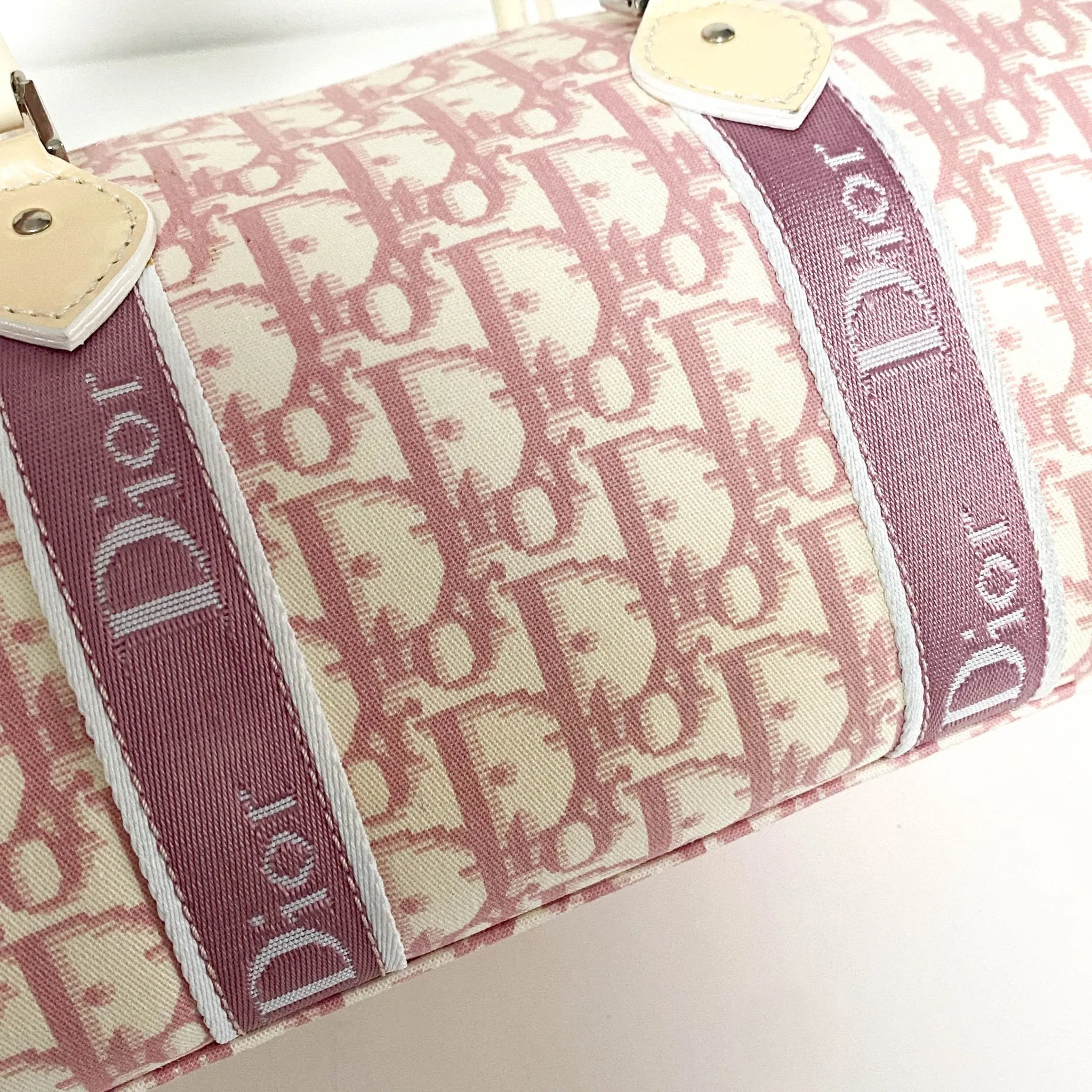 Trotter Diorissimo Mini Boston Bag