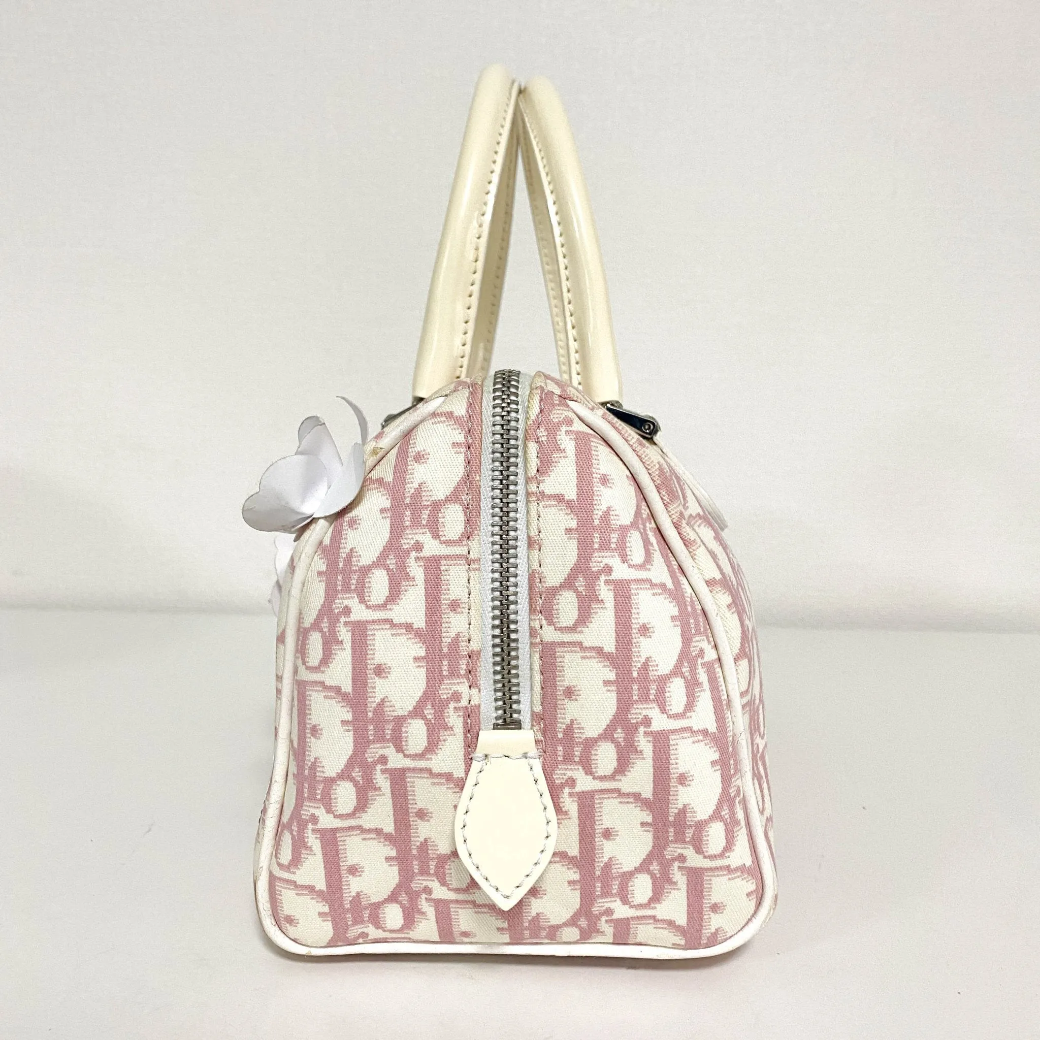 Trotter Diorissimo Mini Boston Bag