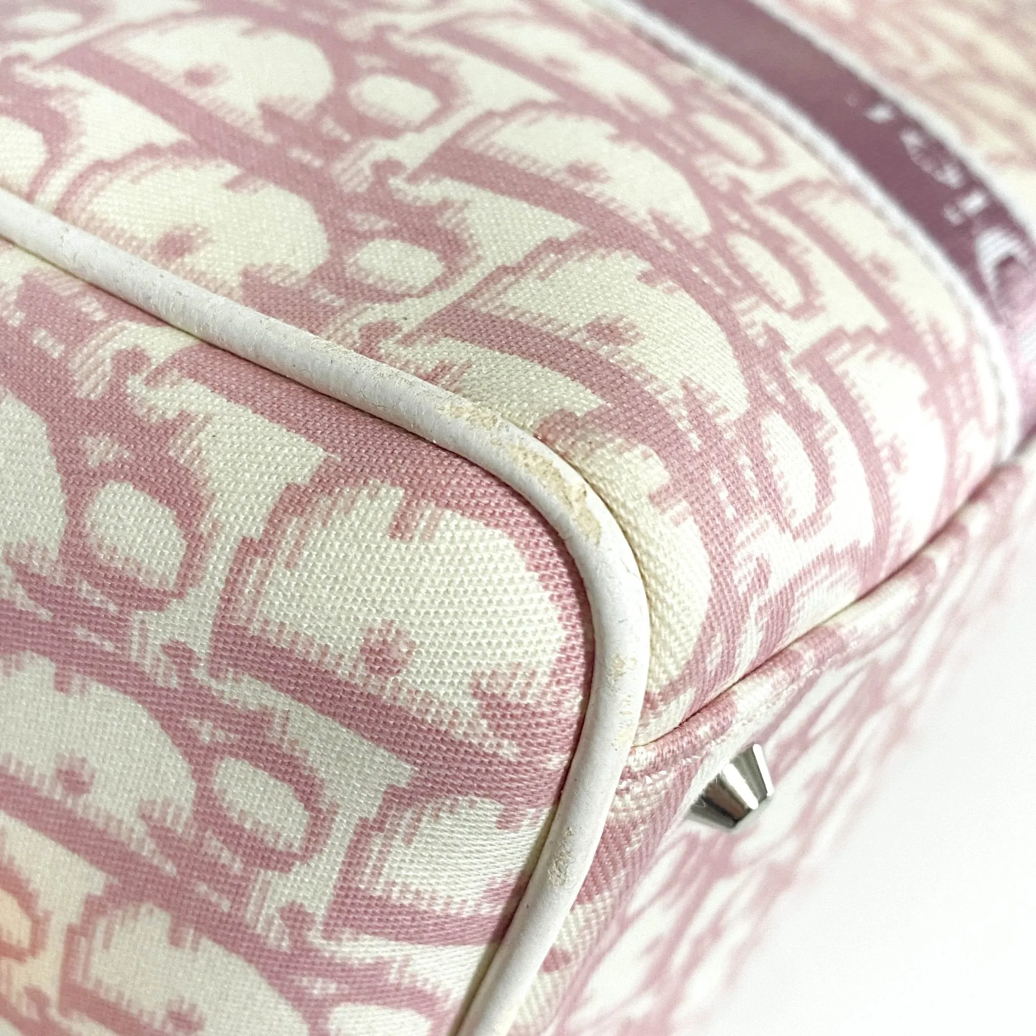 Trotter Diorissimo Mini Boston Bag
