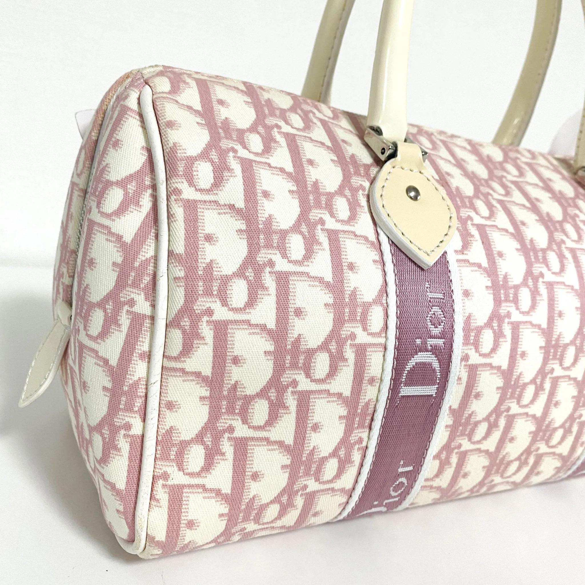 Trotter Diorissimo Mini Boston Bag