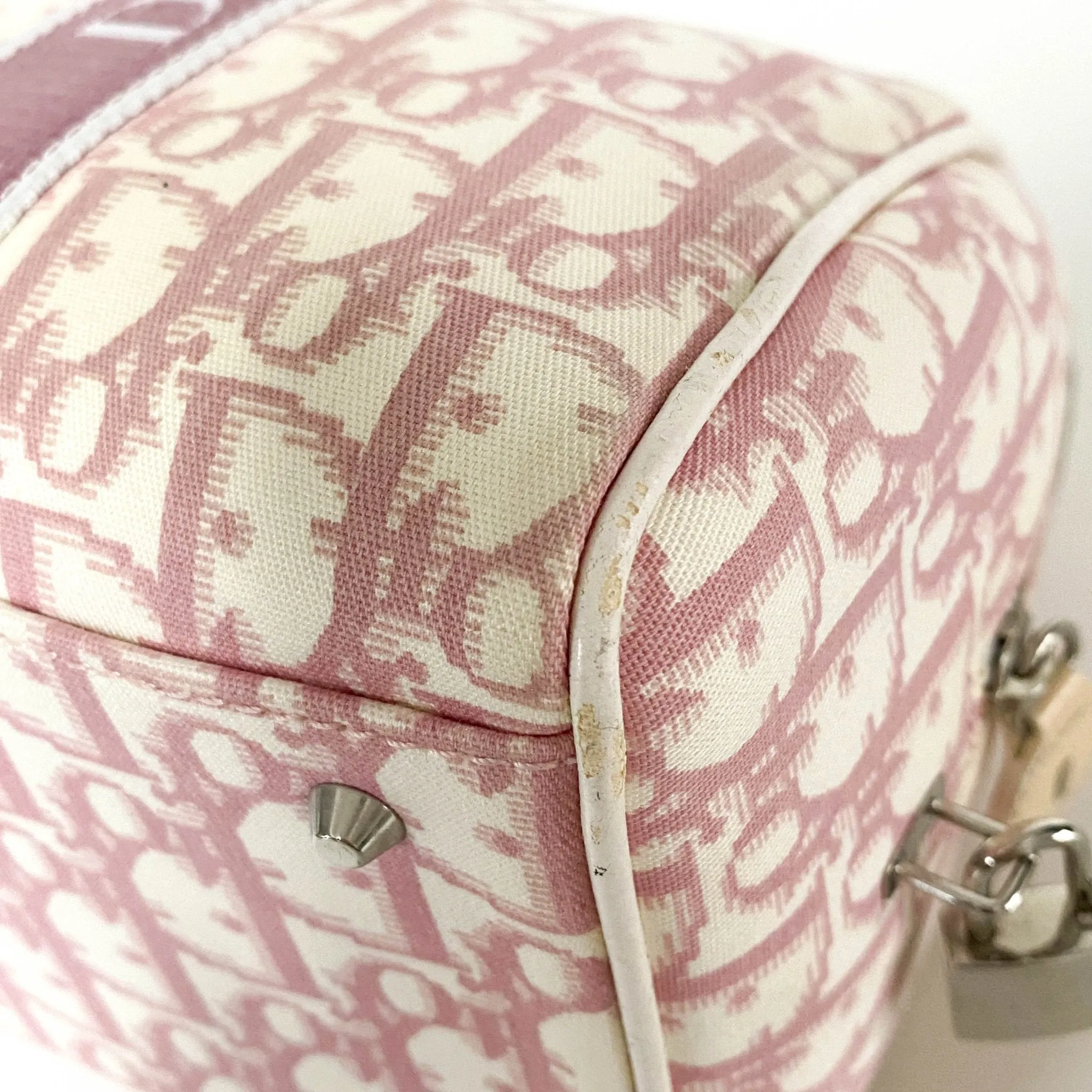 Trotter Diorissimo Mini Boston Bag