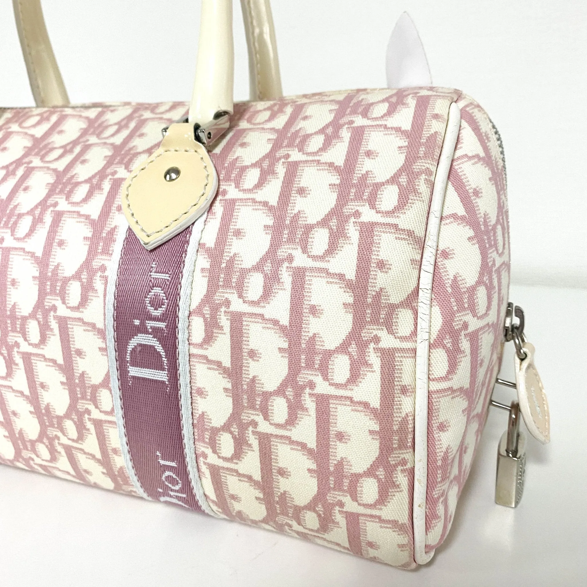 Trotter Diorissimo Mini Boston Bag
