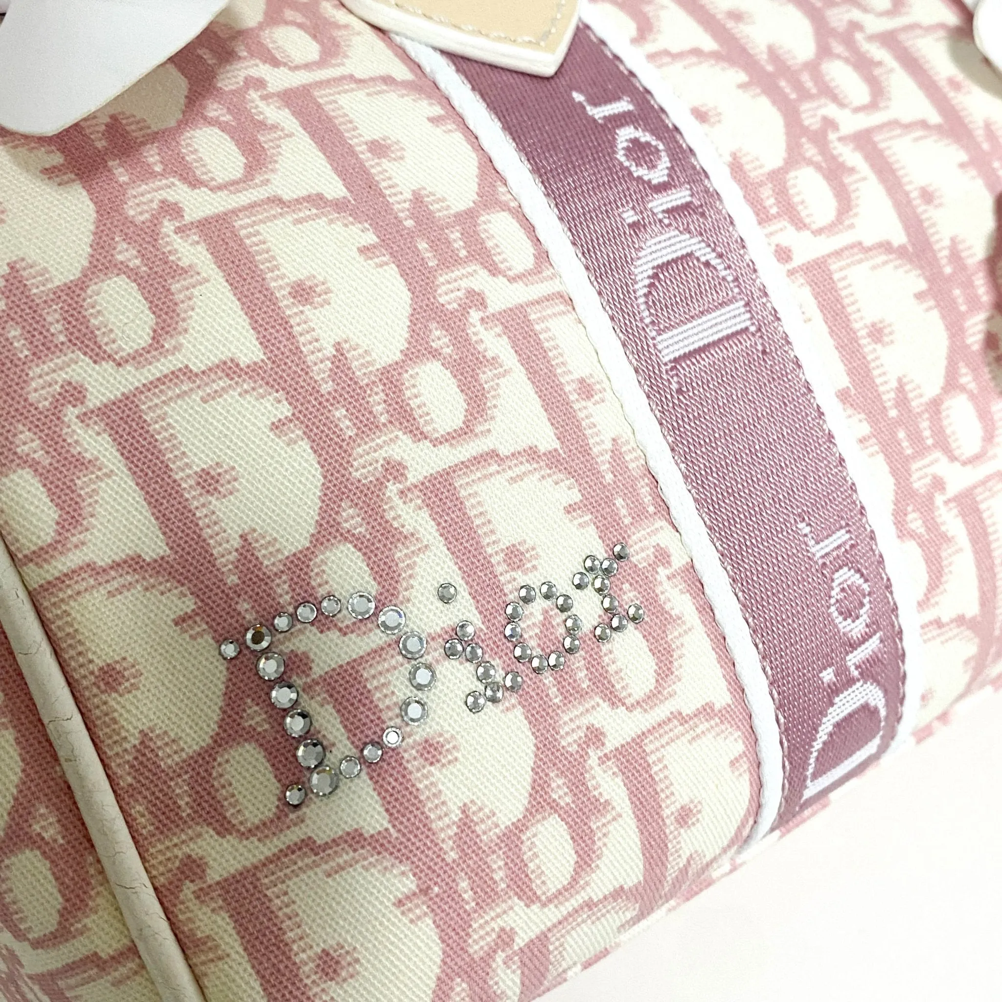 Trotter Diorissimo Mini Boston Bag