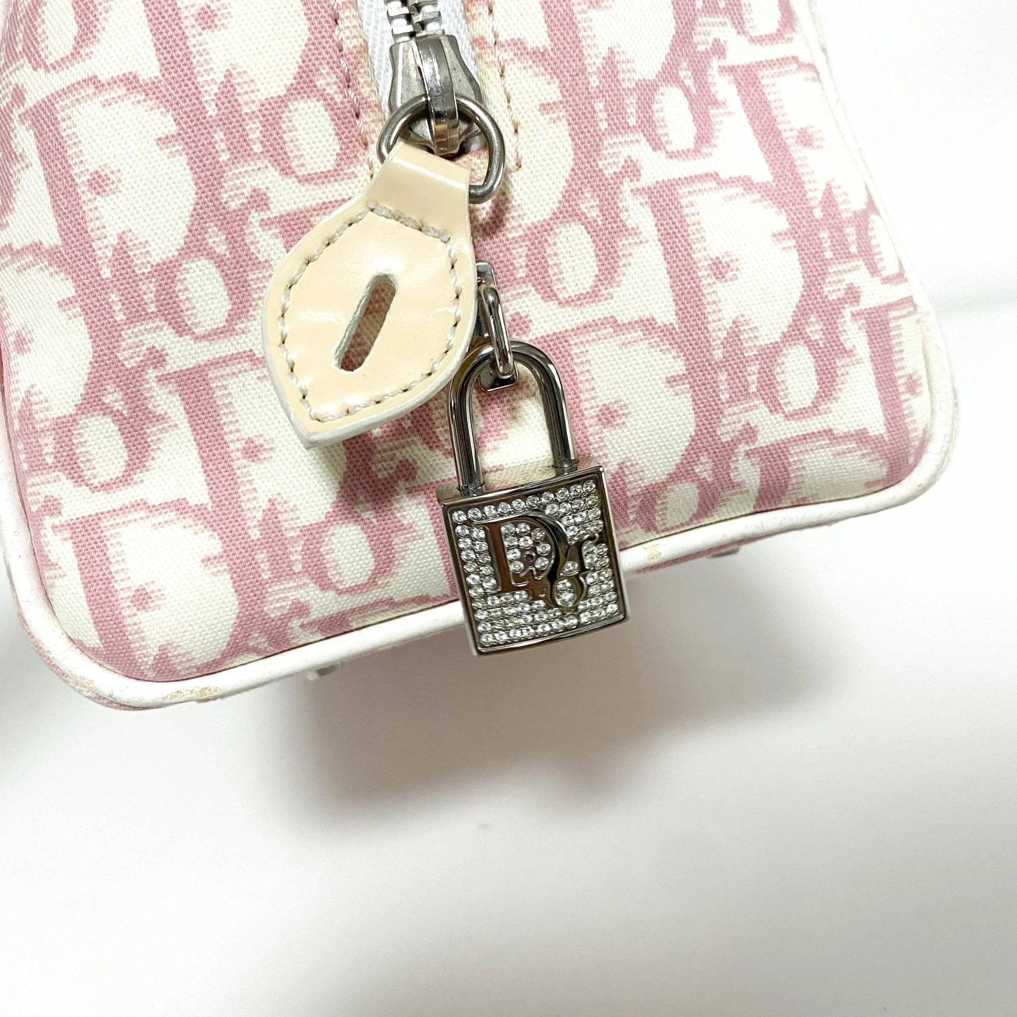 Trotter Diorissimo Mini Boston Bag