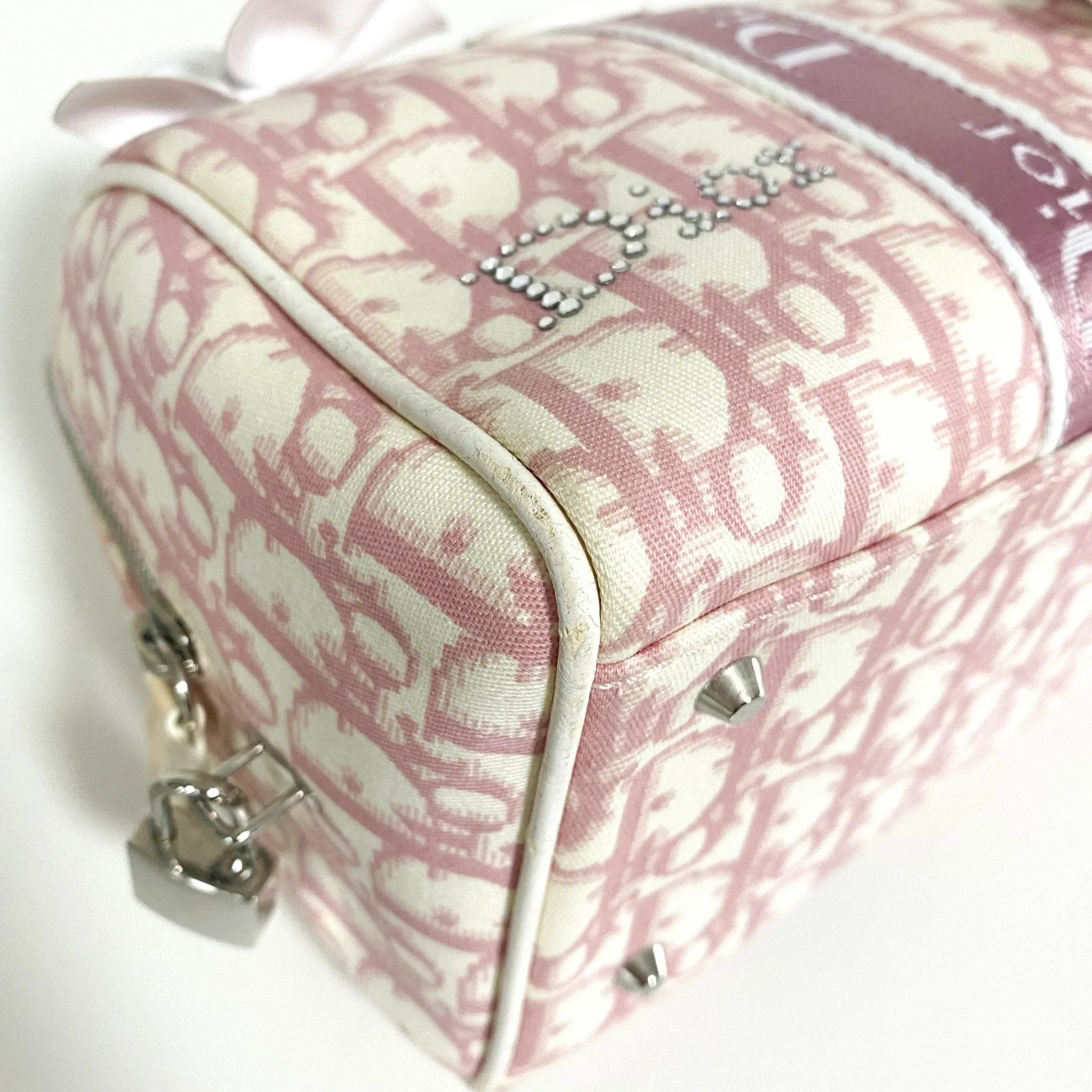 Trotter Diorissimo Mini Boston Bag