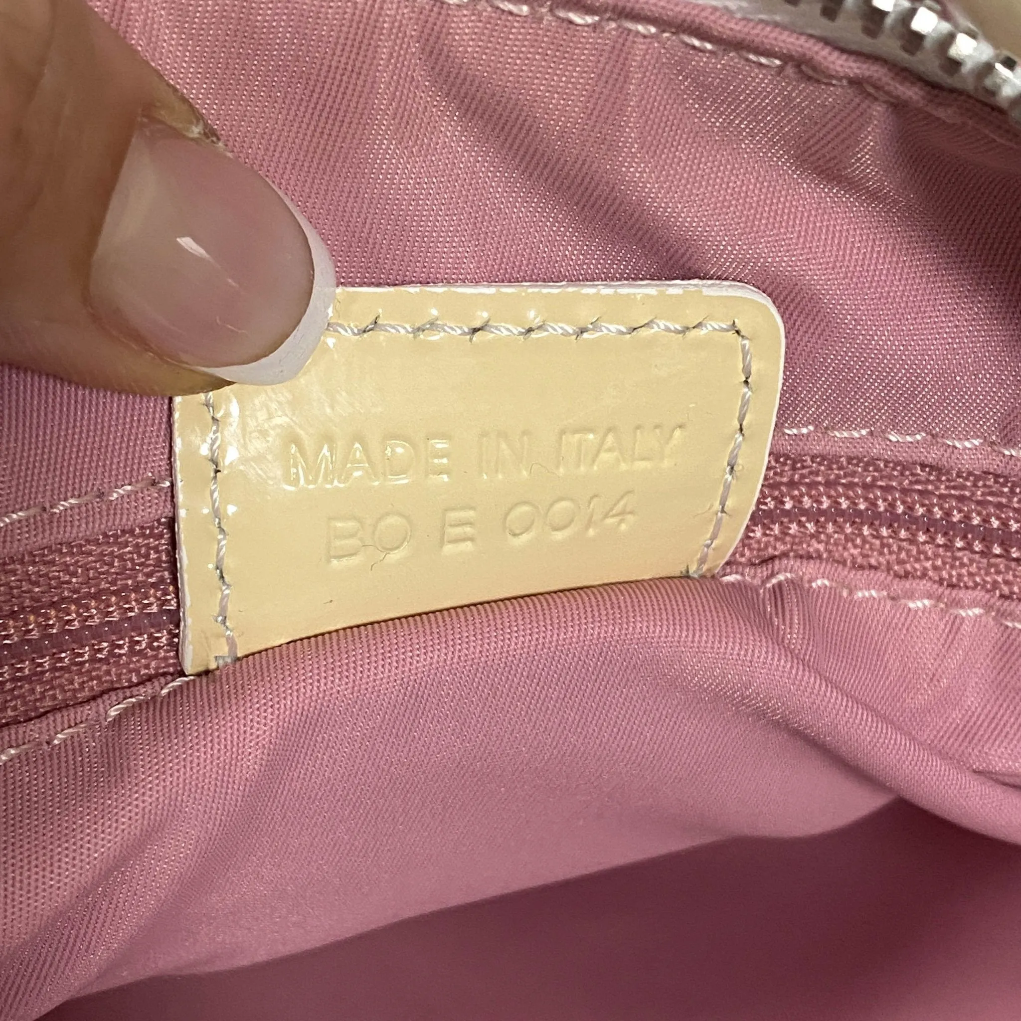 Trotter Diorissimo Mini Boston Bag