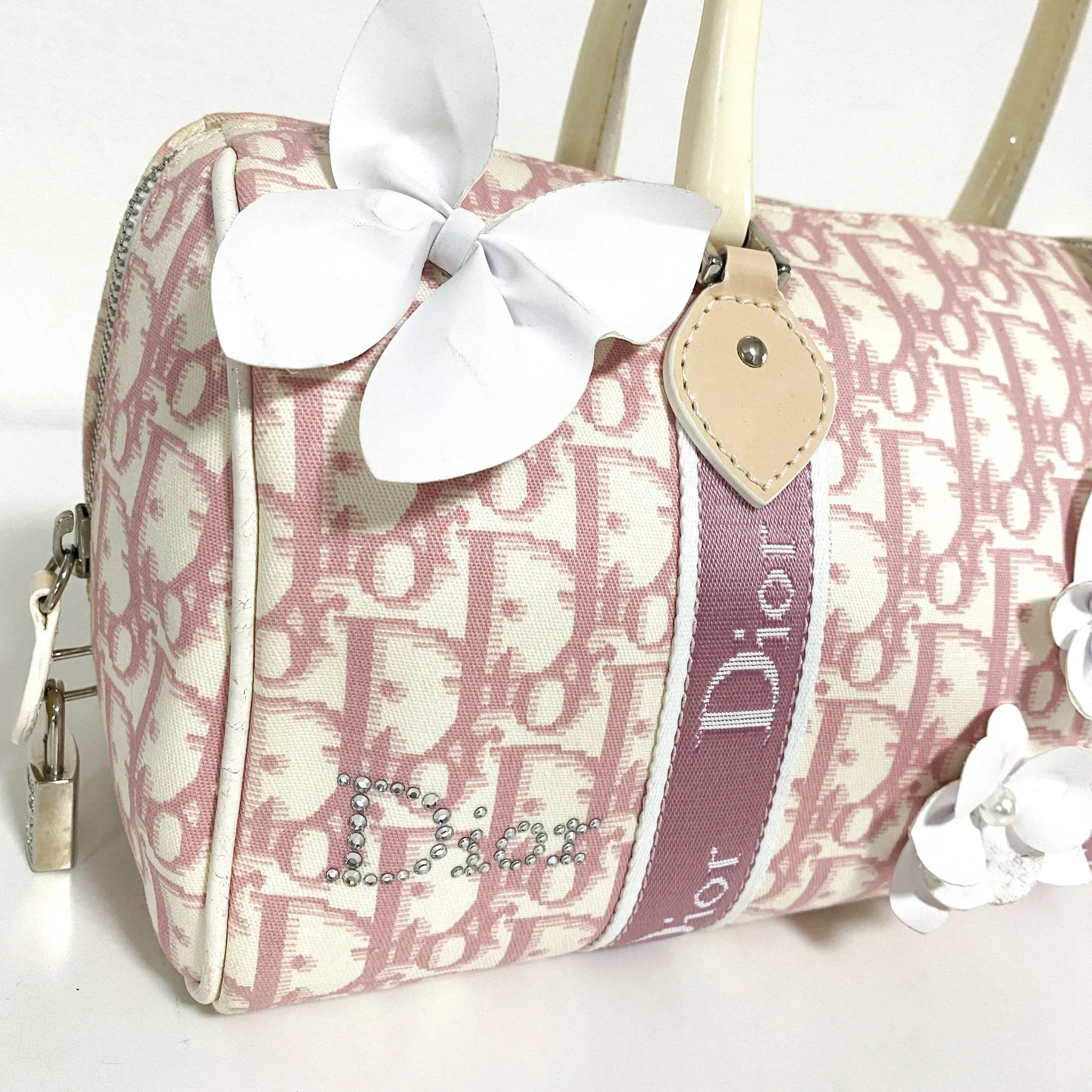 Trotter Diorissimo Mini Boston Bag