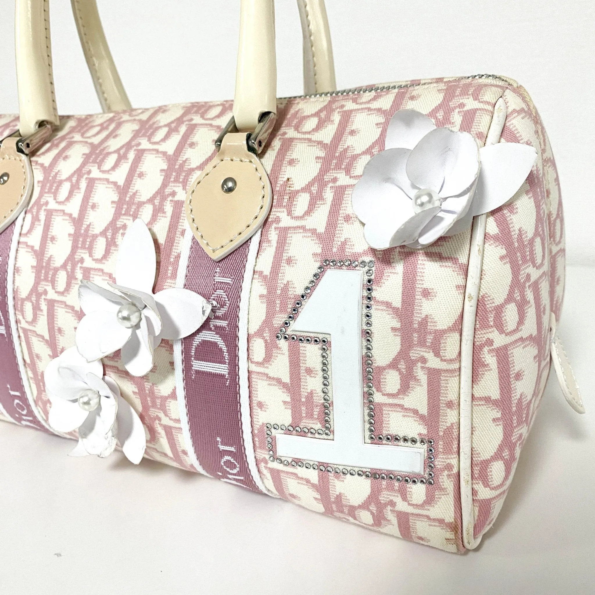 Trotter Diorissimo Mini Boston Bag