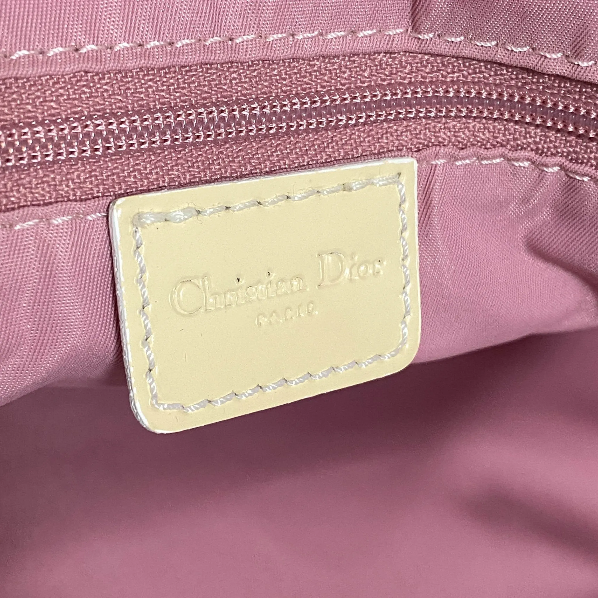 Trotter Diorissimo Mini Boston Bag