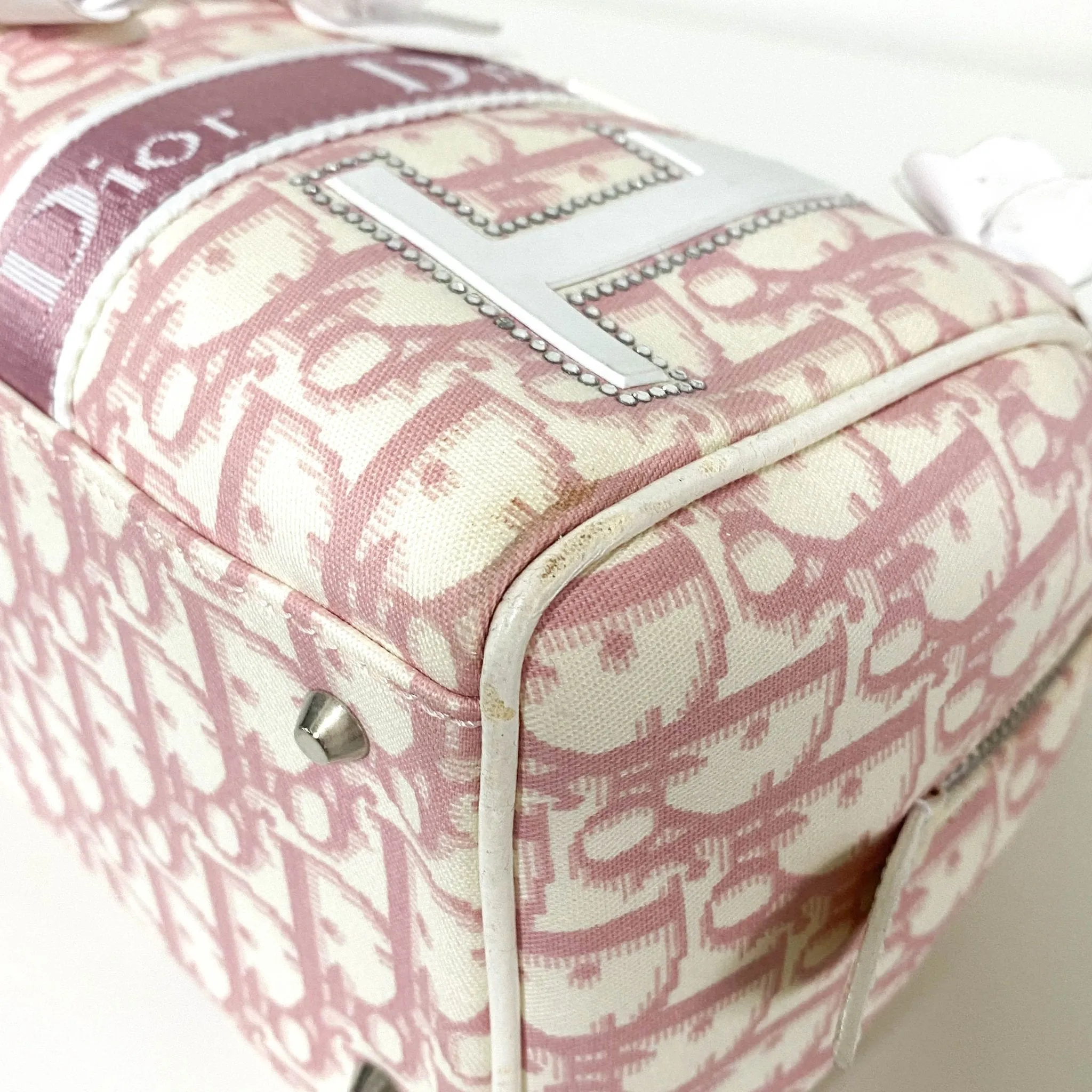 Trotter Diorissimo Mini Boston Bag