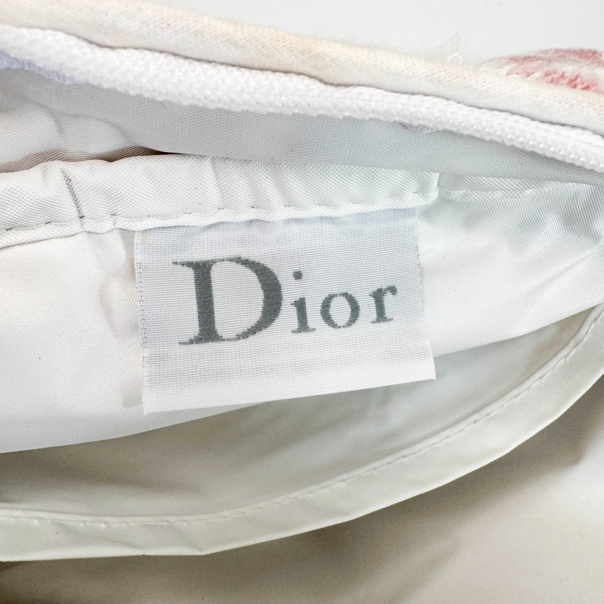 Trotter Pink Terry Cloth Towel Handbag