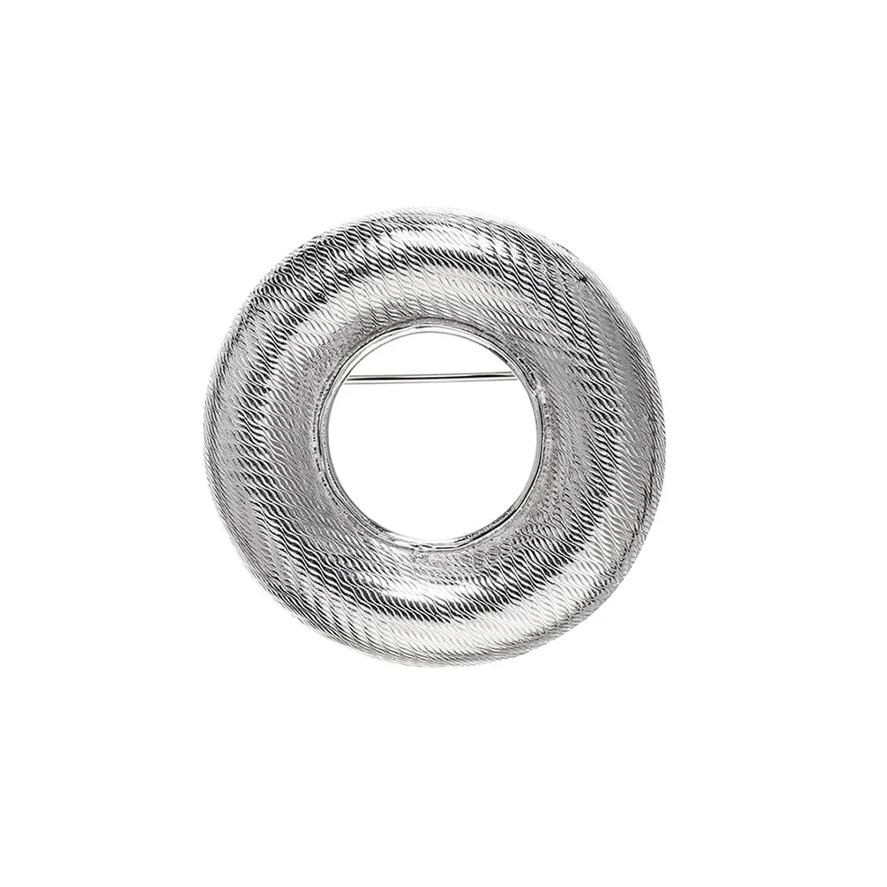 TWEED Ring Brooch