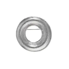 TWEED Ring Brooch