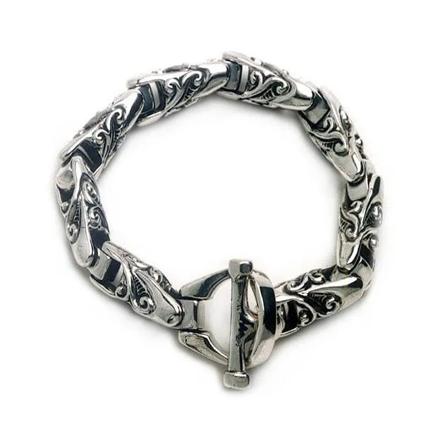 U-Joint Wave Custom Bracelet