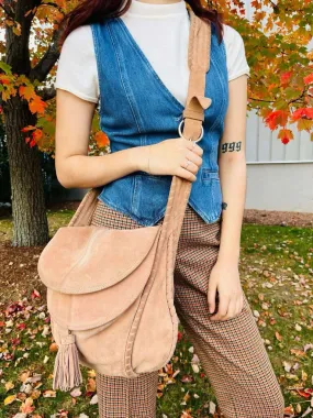 Vanessa Bruno Flap Over Satchel