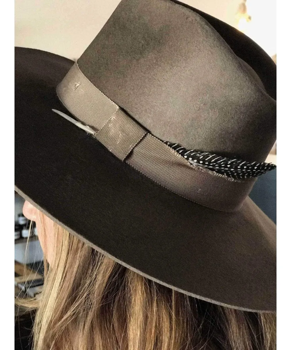 Verona Fedora Mink