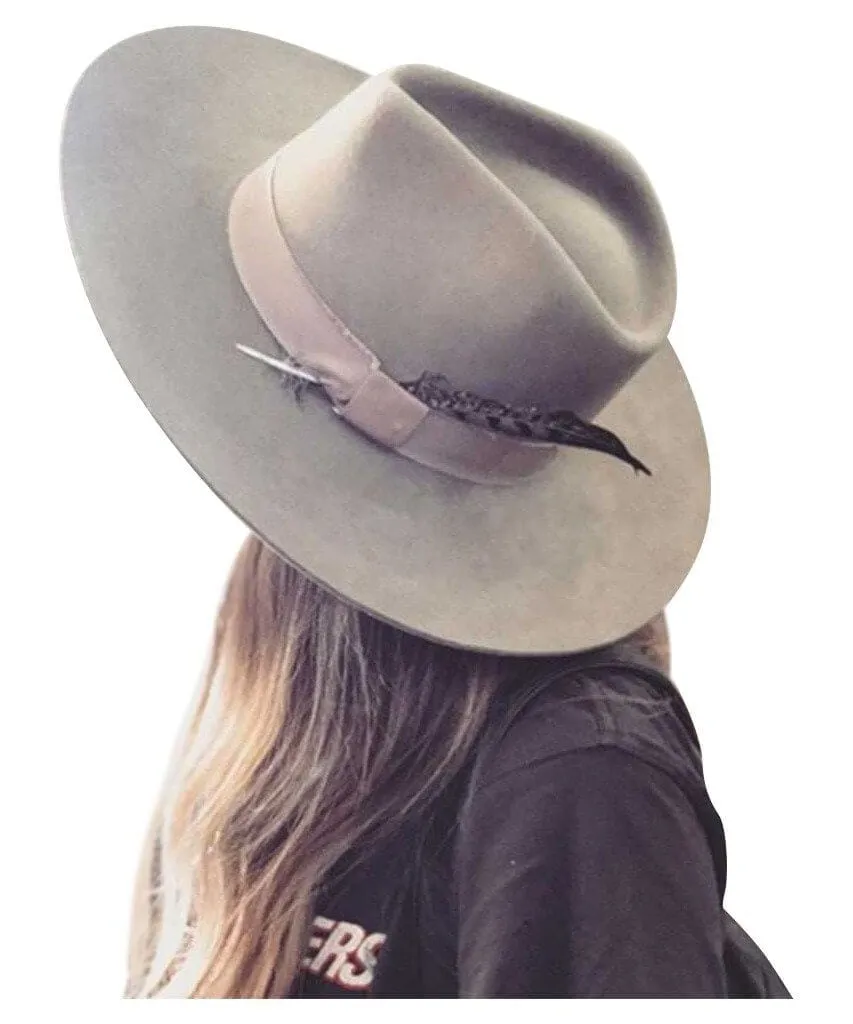 Verona Fedora Mink