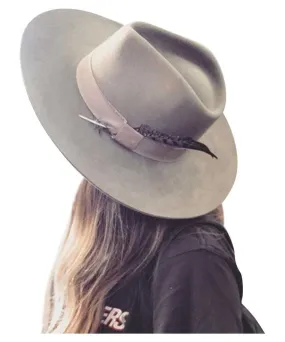 Verona Fedora Mink