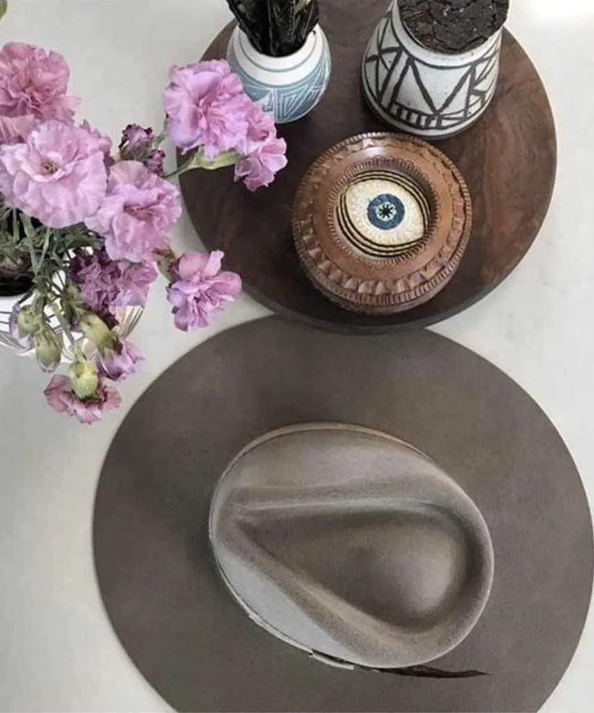 Verona Fedora Mink