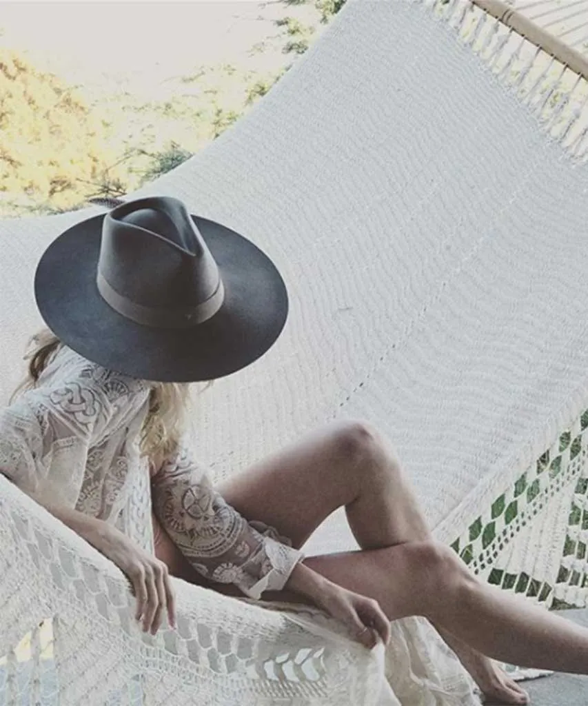 Verona Fedora Mink