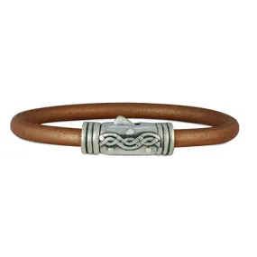 Wave Leather Bracelet