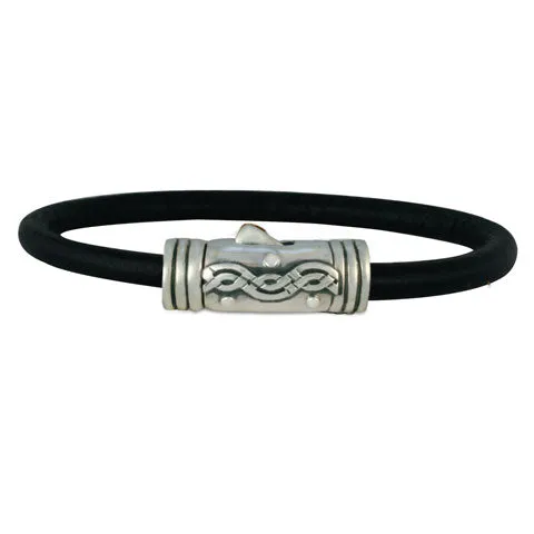 Wave Leather Bracelet