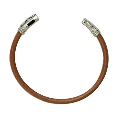 Wave Leather Bracelet