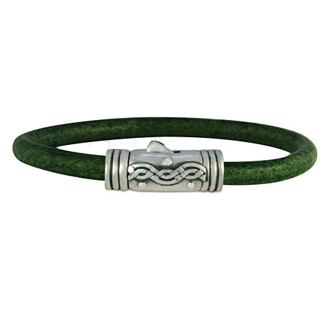 Wave Leather Bracelet