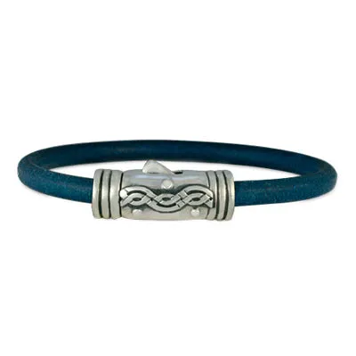 Wave Leather Bracelet