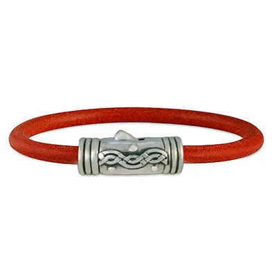 Wave Leather Bracelet