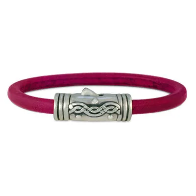 Wave Leather Bracelet
