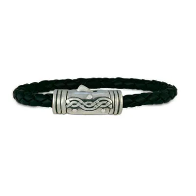 Wave Leather Bracelet