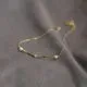 Wave Zircon Link Bracelet 925 Silver