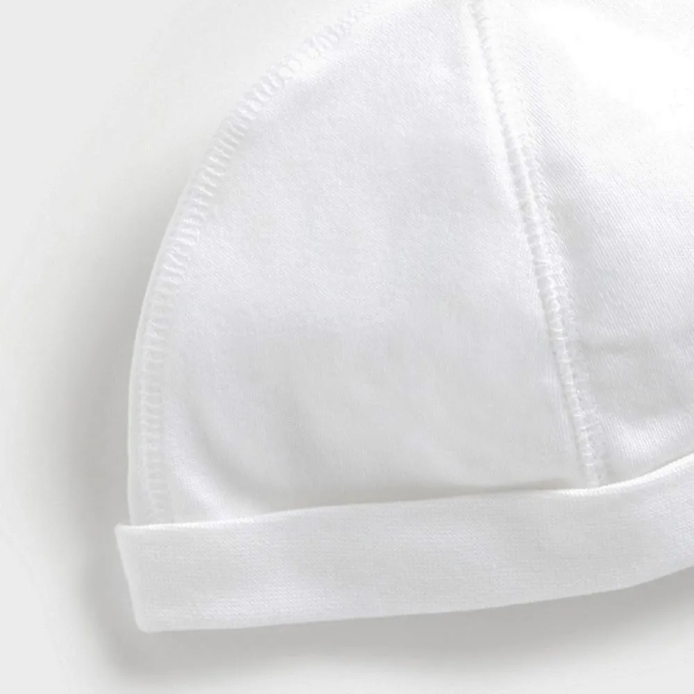White Essentials Unisex Hats - Pack Of 2
