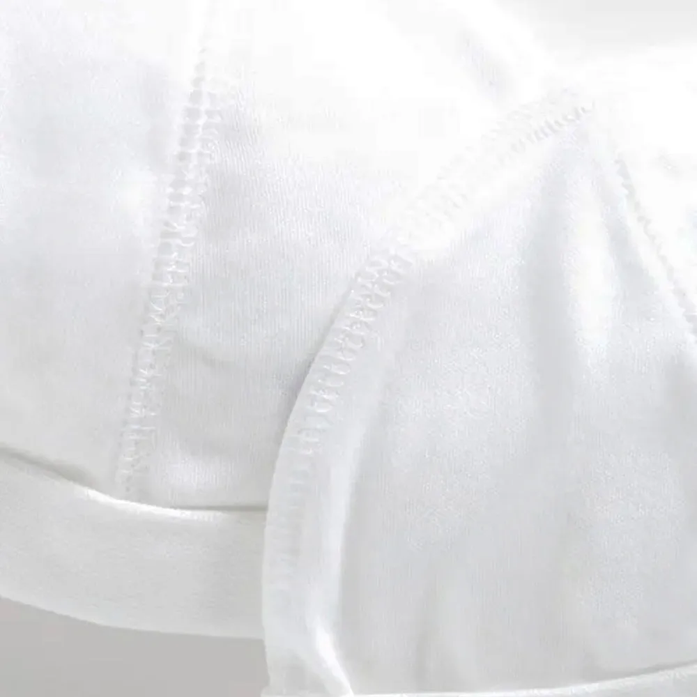 White Essentials Unisex Hats - Pack Of 2
