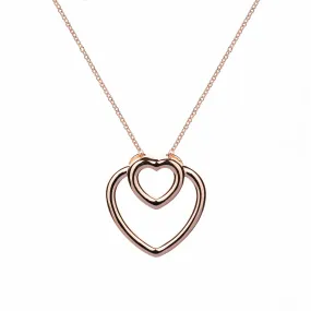 With Love - Dual Hearts - Necklaces