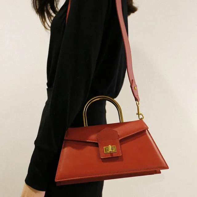 Women box flap bag animal print alligator totes bag white coffee vintage Trapezoid shoulder messenger bag 2020 spring summer new