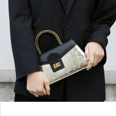 Women box flap bag animal print alligator totes bag white coffee vintage Trapezoid shoulder messenger bag 2020 spring summer new