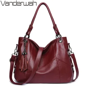 Women Leather Handbags Women Messenger Bag Designer Crossbody Bags For Women 2018 Bolsa Feminina