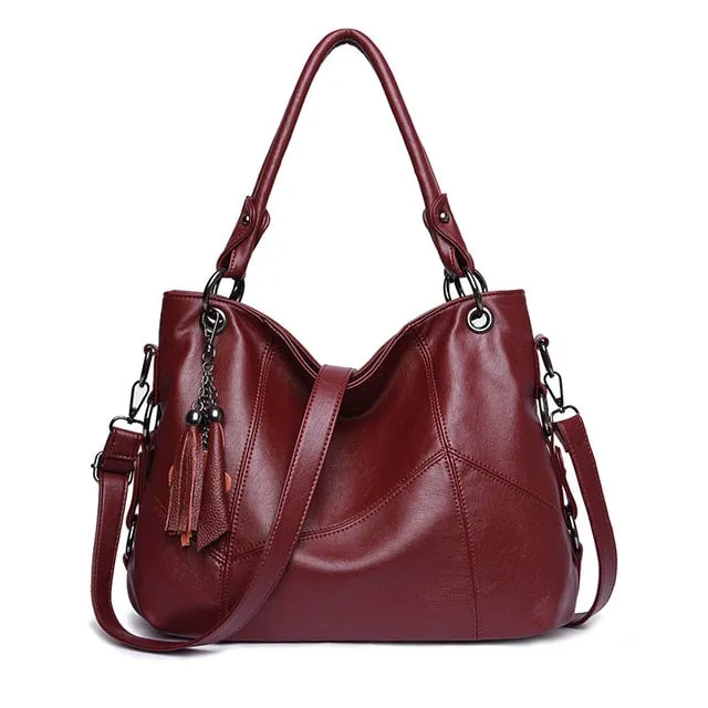 Women Leather Handbags Women Messenger Bag Designer Crossbody Bags For Women 2018 Bolsa Feminina