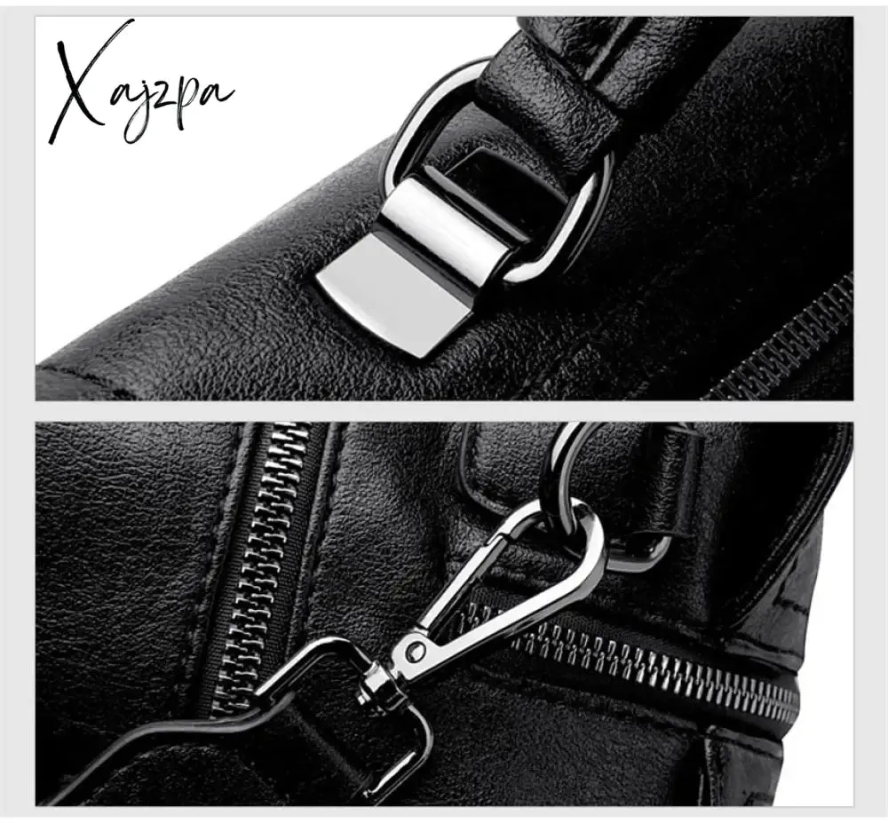 Xajzpa - New Fashion Tassel Women Handbag Leather Women Shoulder Bags Famous Brand Designer Women Bags Ladies Casual Crossbody Bags New