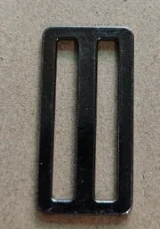 ZINZ zinc alloy hook and buckle adjustment buckle set is suitable for shoulder straps, bag straps, etc.