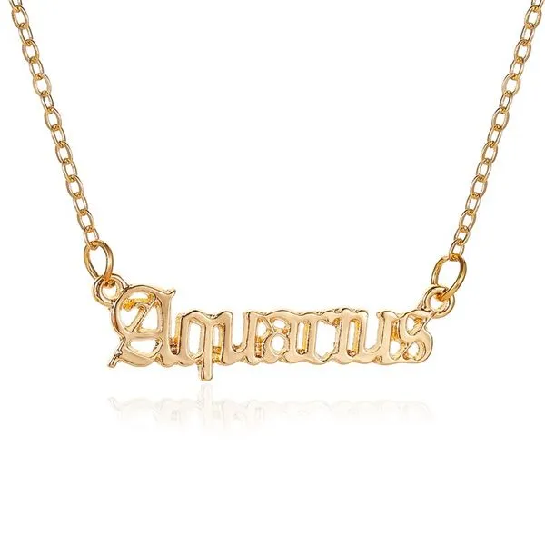 Zodiac Necklaces (12 Options)